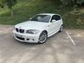 BMW 116 116d Weiß - thumbnail 1
