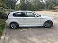 BMW 116 116d Weiß - thumbnail 4