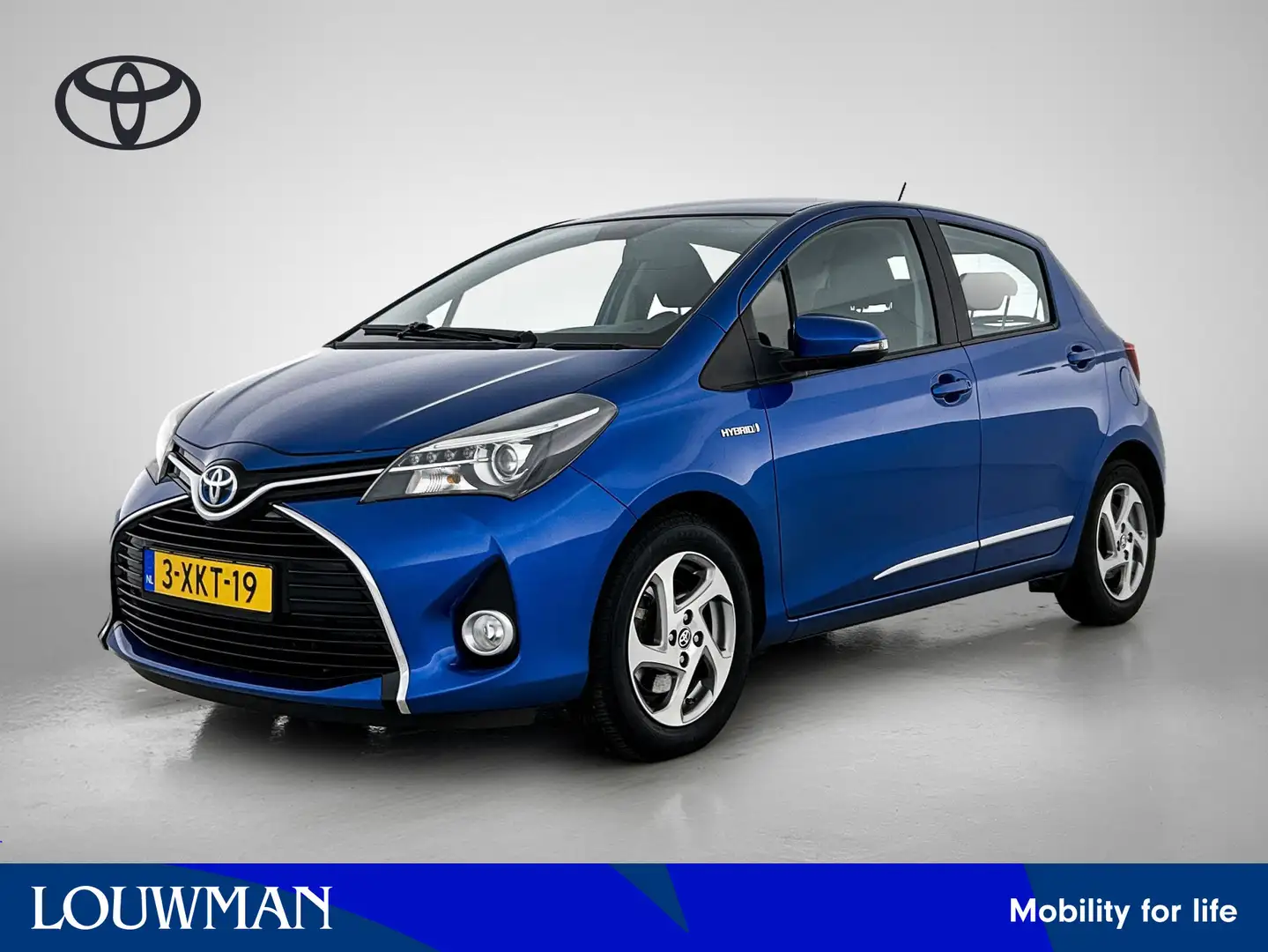 Toyota Yaris 1.5 Hybrid Aspiration Blauw - 1