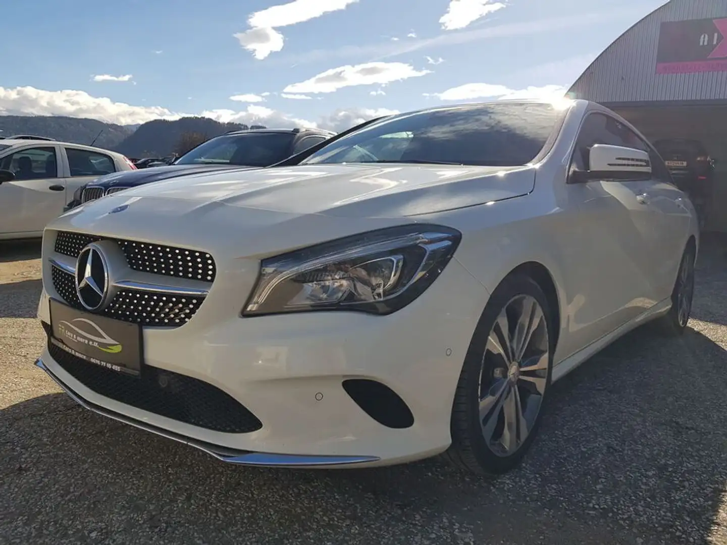 Mercedes-Benz CLA 200 CDI 4Matic Shooting Brake /LED /Kamera/ Weiß - 1