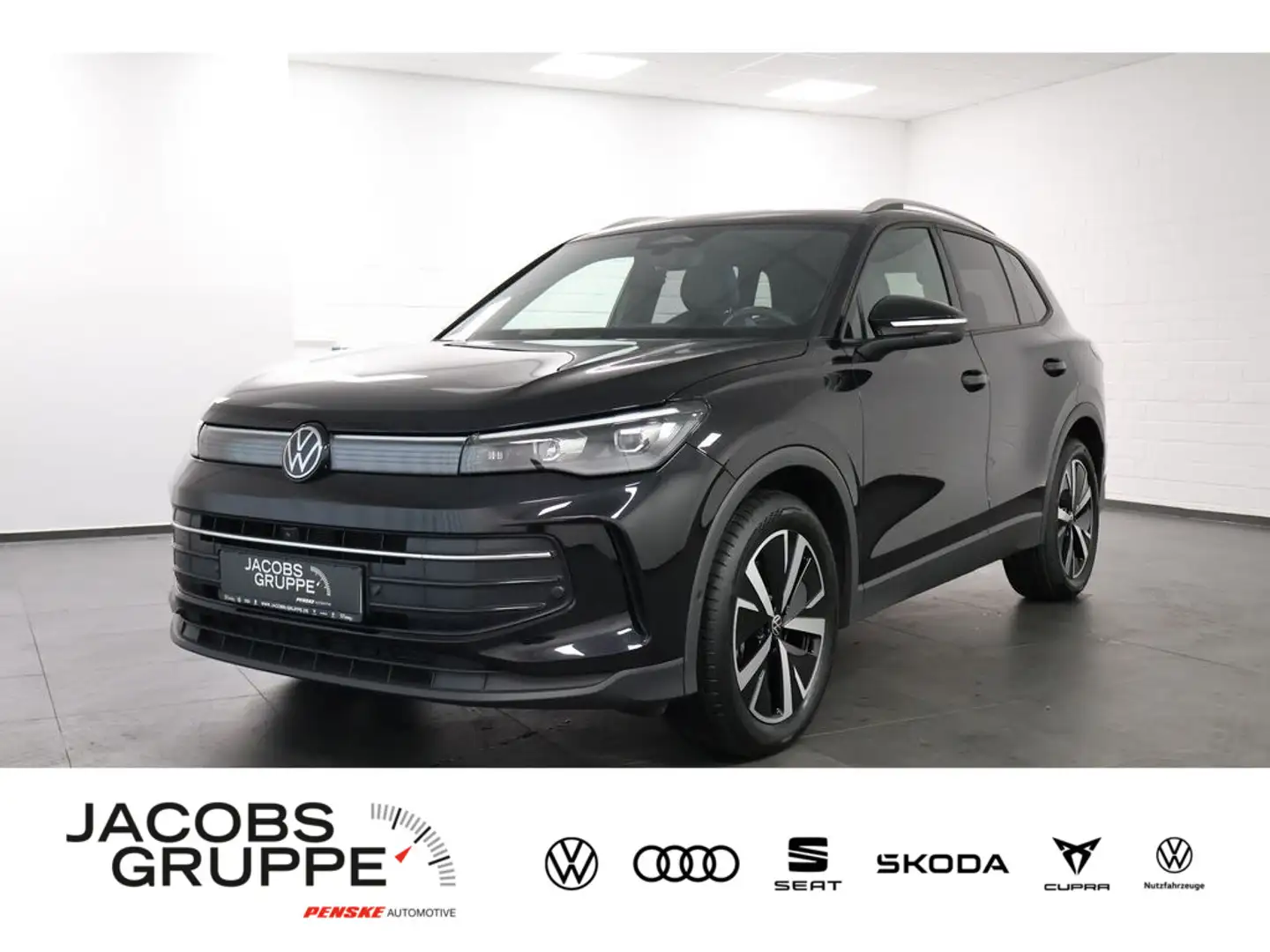 Volkswagen Tiguan 2.0 TDI Goal DSG,Navi,LED,AHK Schwarz - 1