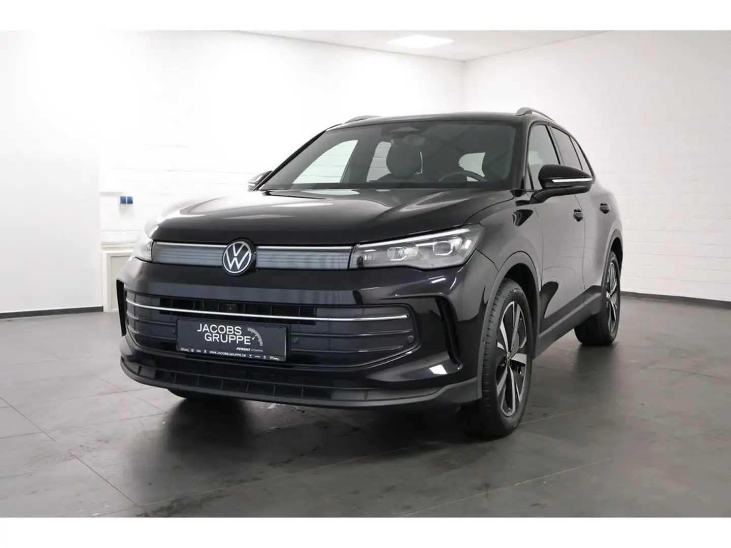 Volkswagen Tiguan 2.0 TDI Goal DSG,Navi,LED,AHK Schwarz - 2