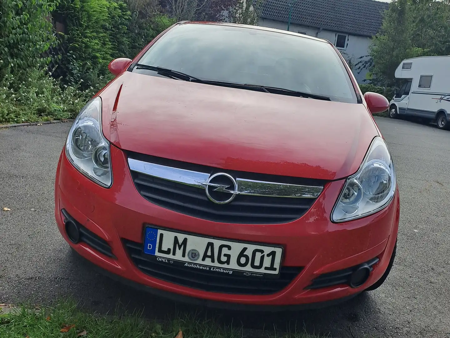 Opel Corsa Corsa ED 5T 1.2 TP EASY Rot - 2