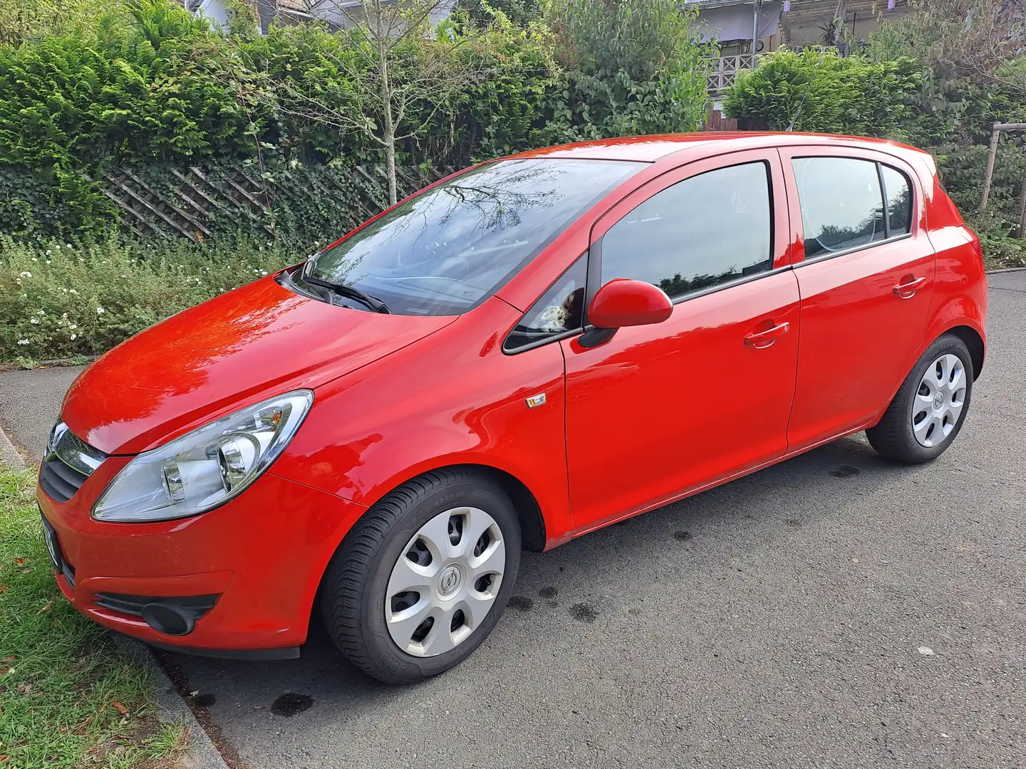 Opel Corsa Corsa ED 5T 1.2 TP EASY Rot - 1