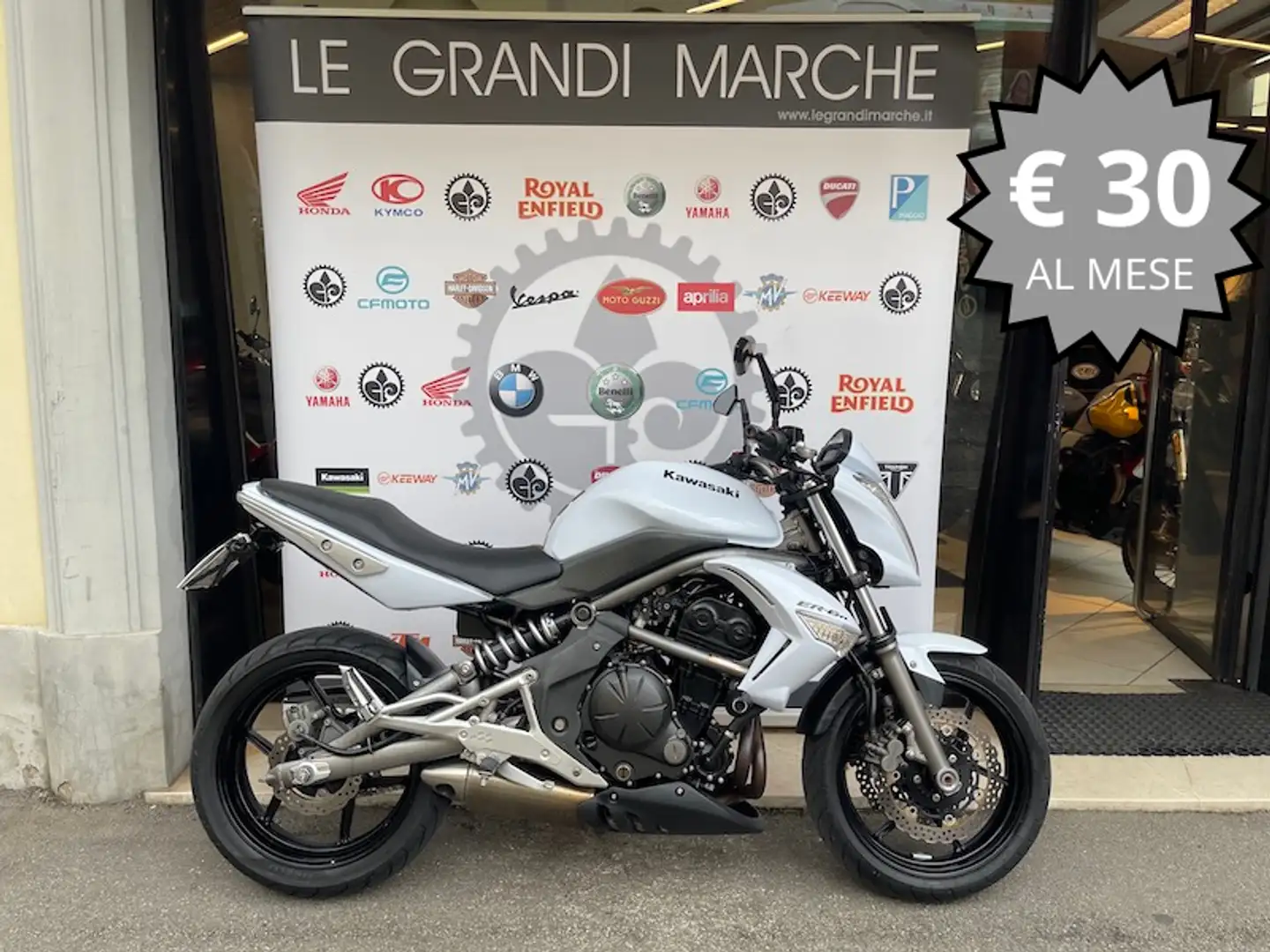 Kawasaki ER - 6 N - 1