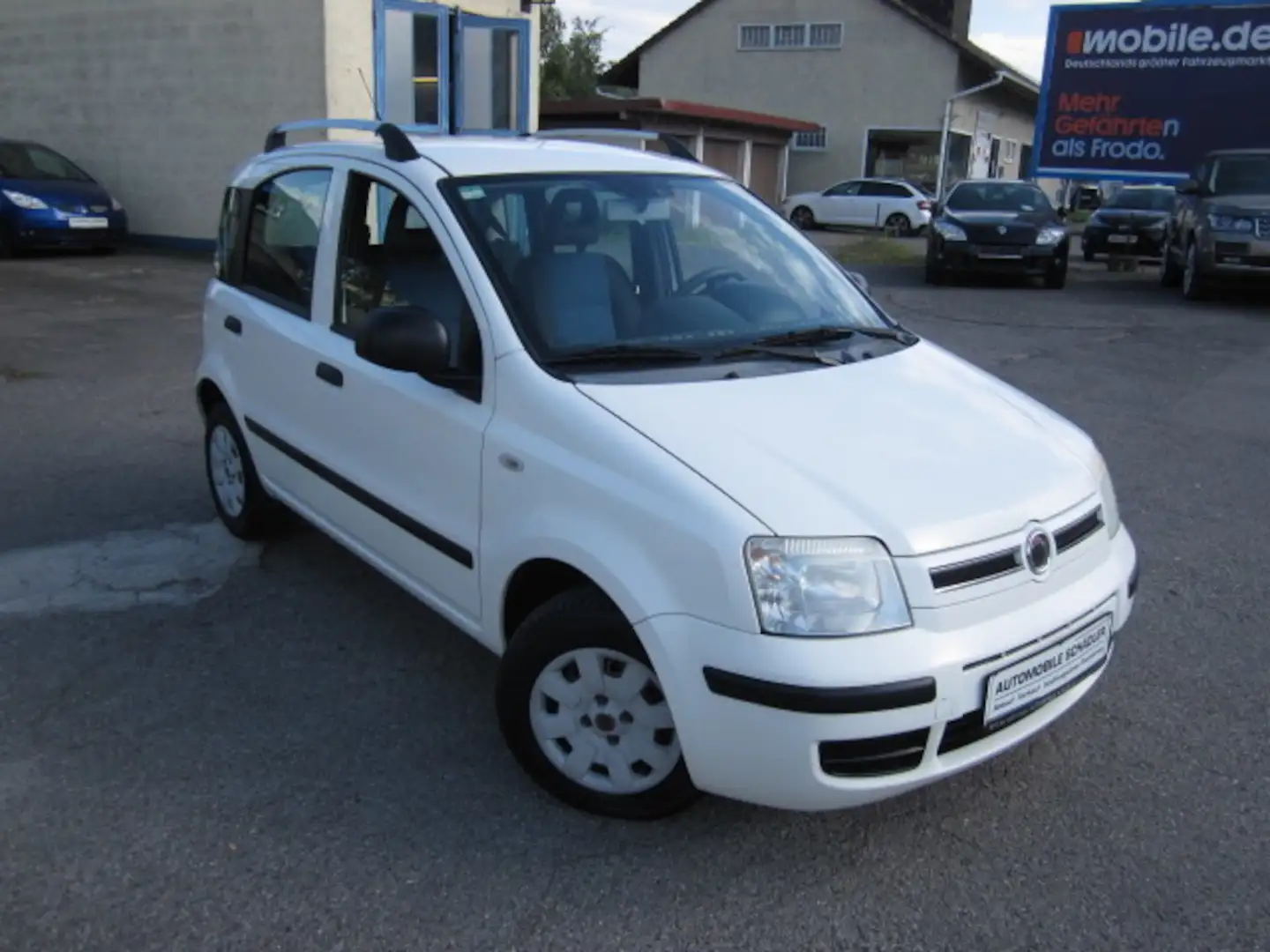 Fiat Panda 1.2 8V Dynamic ~ Klima ~ AHK ~ TÜV neu Blanc - 1