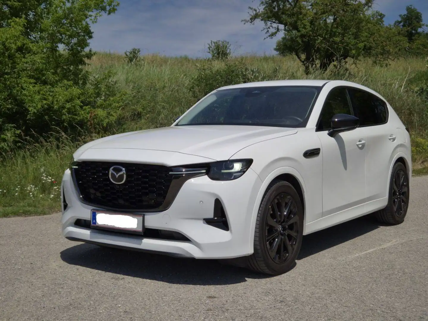 Mazda CX-60 CX-60 3.3L e-SKYACTIV D HOMURA Aut. Homura AHK, 20" Weiß - 2