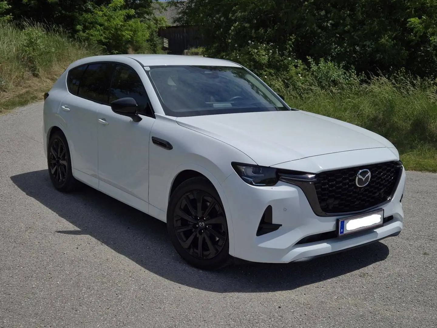Mazda CX-60 CX-60 3.3L e-SKYACTIV D HOMURA Aut. Homura AHK, 20" Weiß - 1