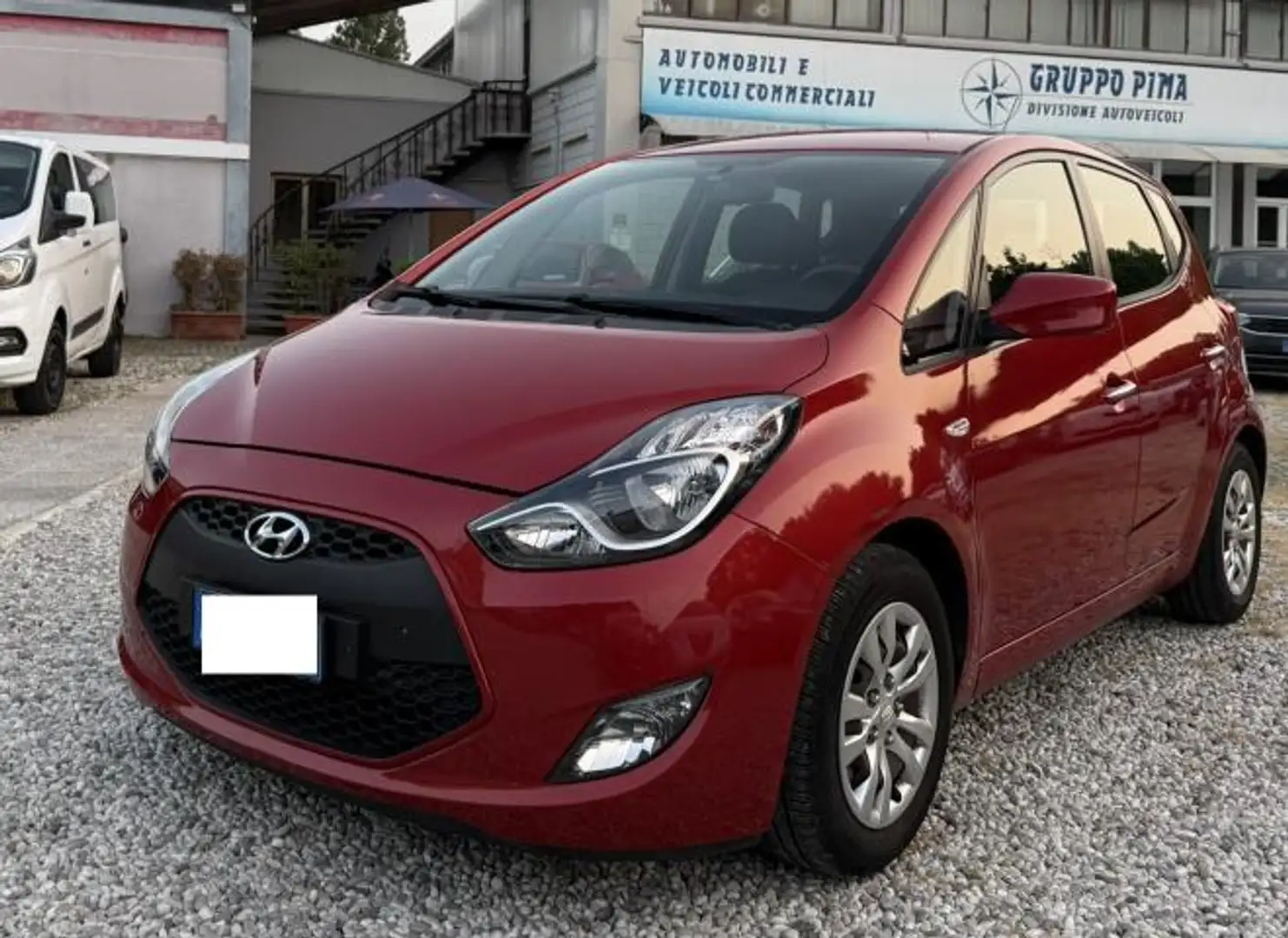 Hyundai iX20 1.4 Classic econext E6 Orange - 2