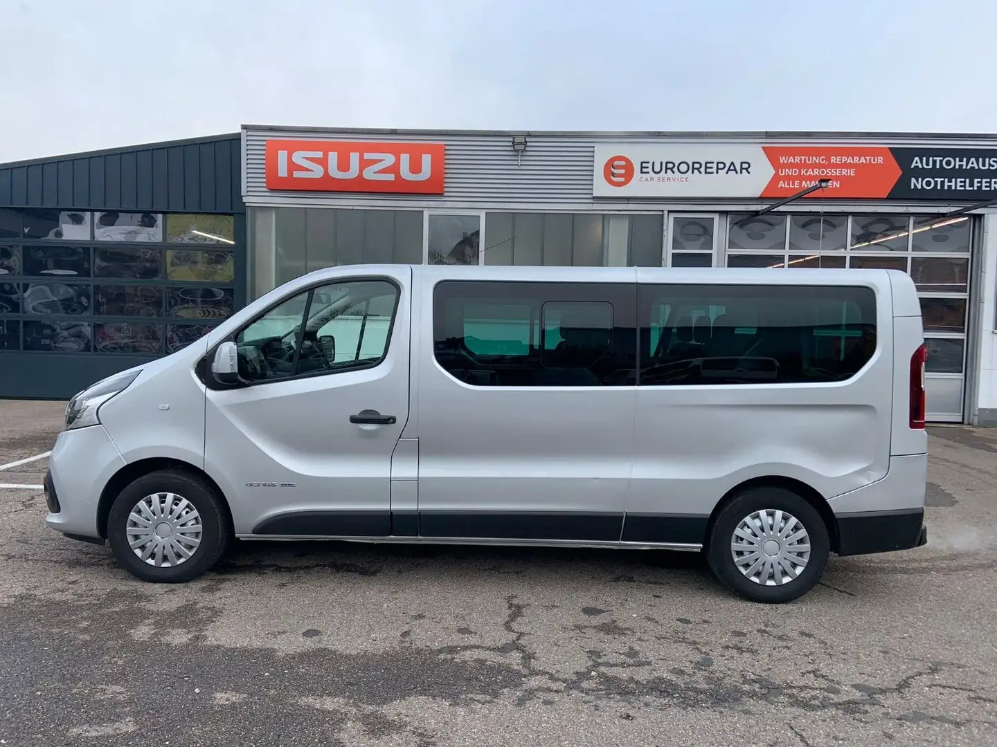 Renault Trafic Combi L2H1 2,9t  für Gewerbe / Handel Argent - 1