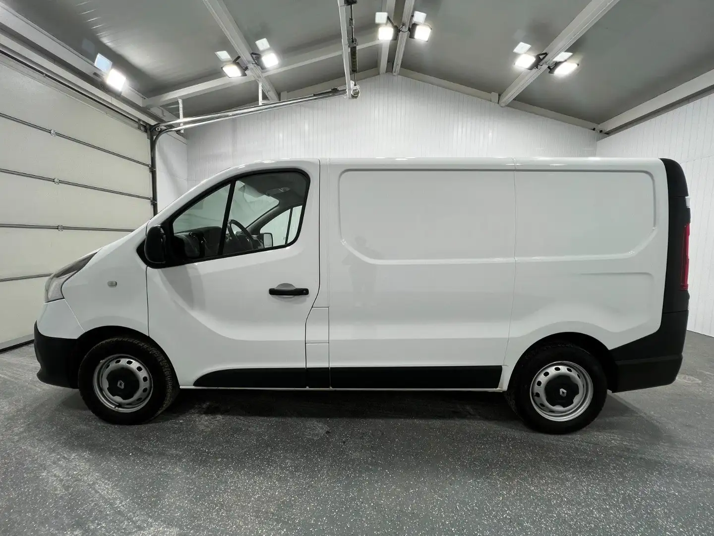 Renault TRAFIC 120 1.6 dCi L1H1 3,0t |MY19|1Hd|AC|NAV|3S Weiß - 2