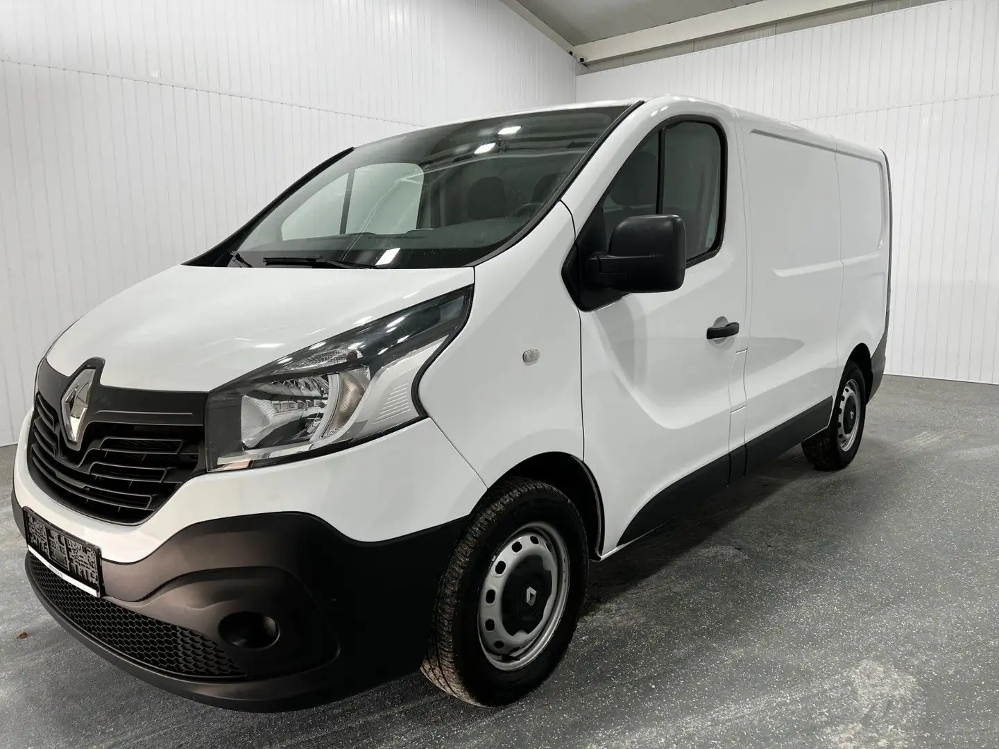 Renault TRAFIC 120 1.6 dCi L1H1 3,0t |MY19|1Hd|AC|NAV|3S Weiß - 1