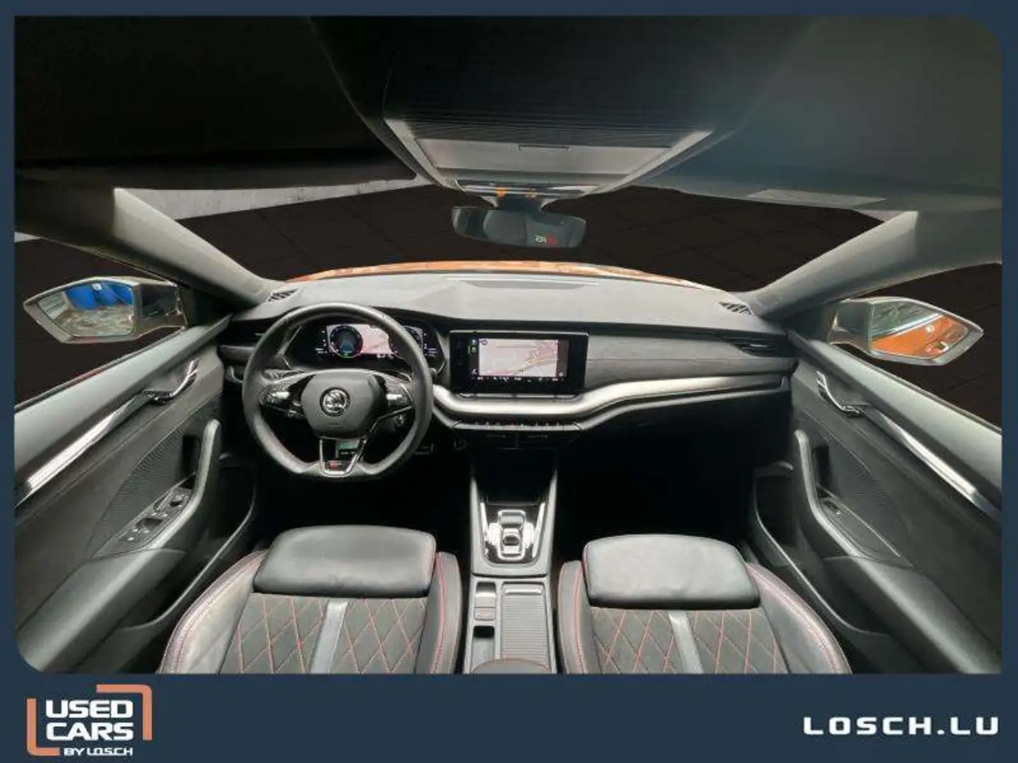 Skoda Octavia RS+A8+PDC+LED+Navi Orange - 2