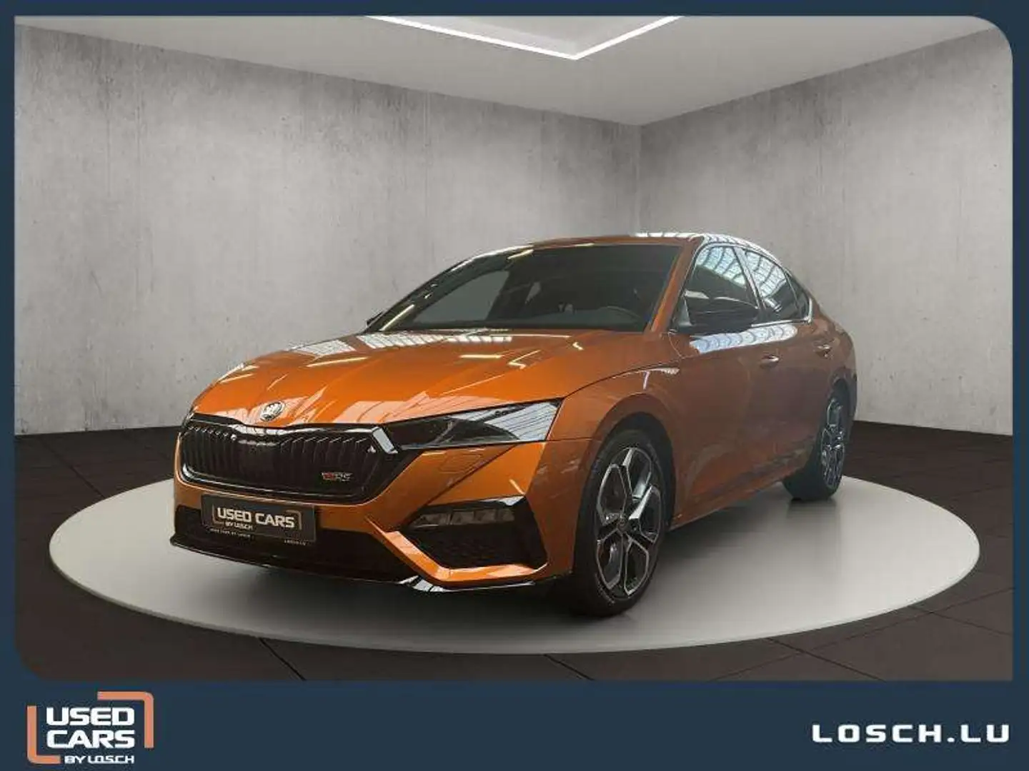 Skoda Octavia RS+A8+PDC+LED+Navi Orange - 1