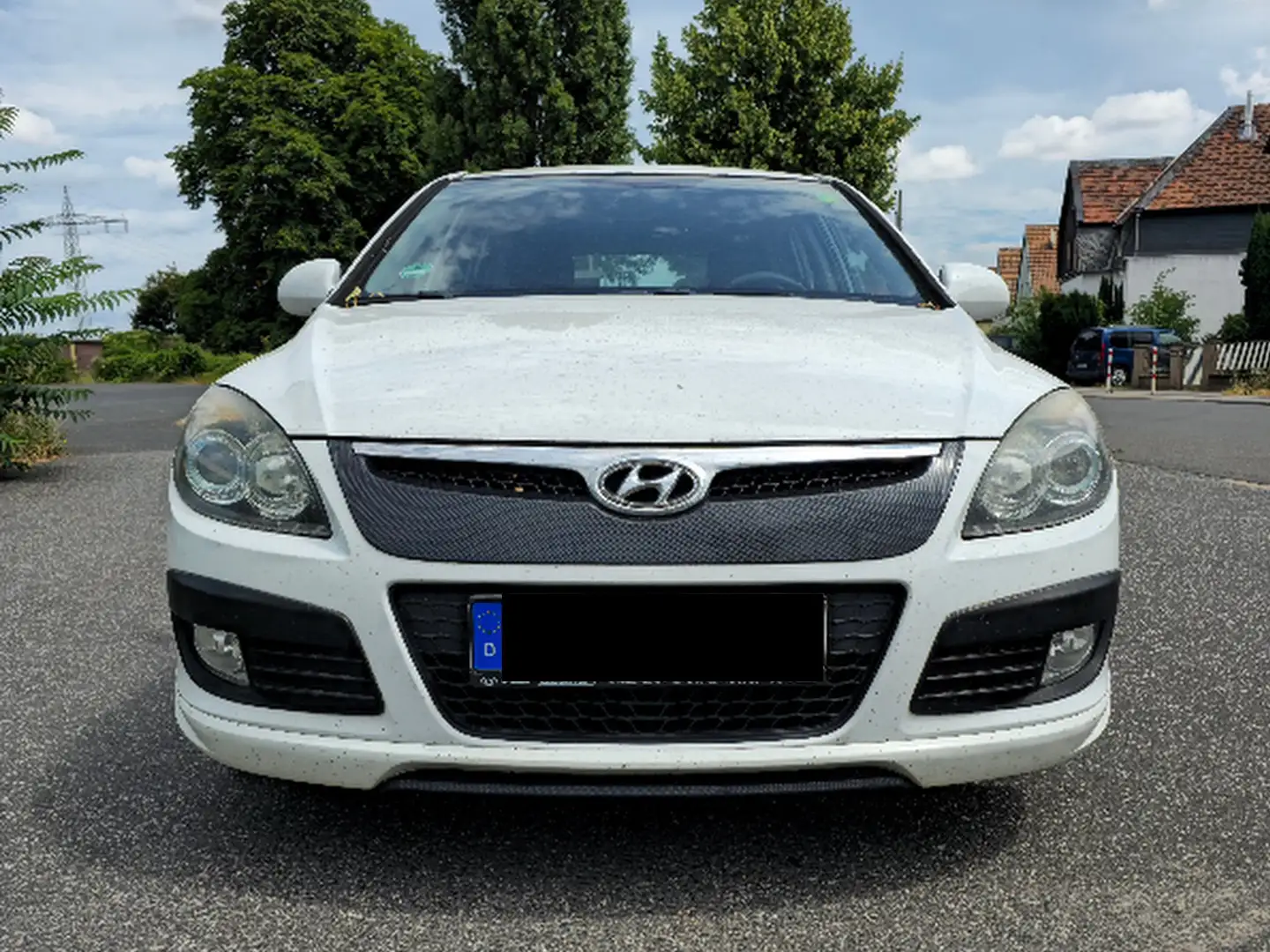 Hyundai i30 i30 1.6 Sport Blanc - 2