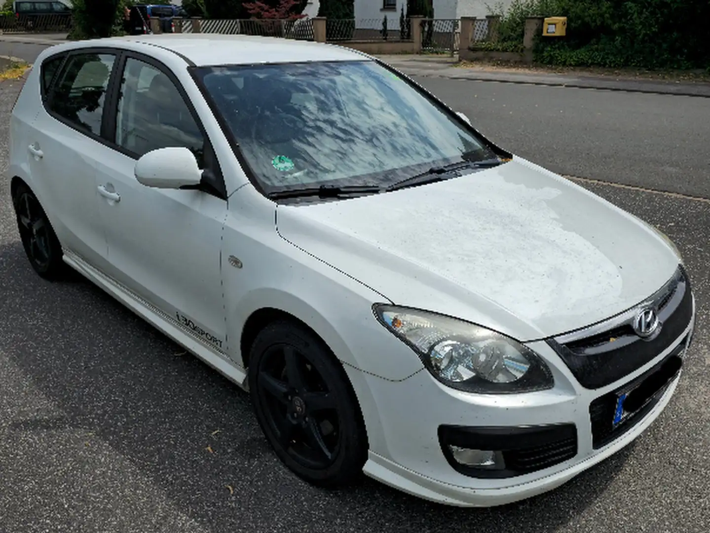 Hyundai i30 i30 1.6 Sport Blanc - 1