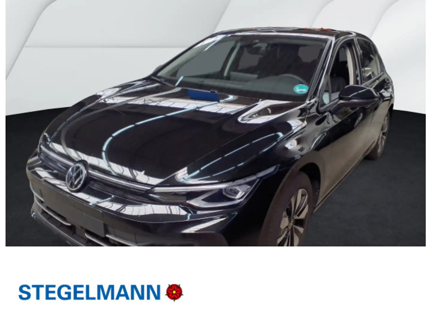 Volkswagen Golf VIII 2.0 TDI DSG Facelift Goal *AHK*Kamera* Schwarz - 1