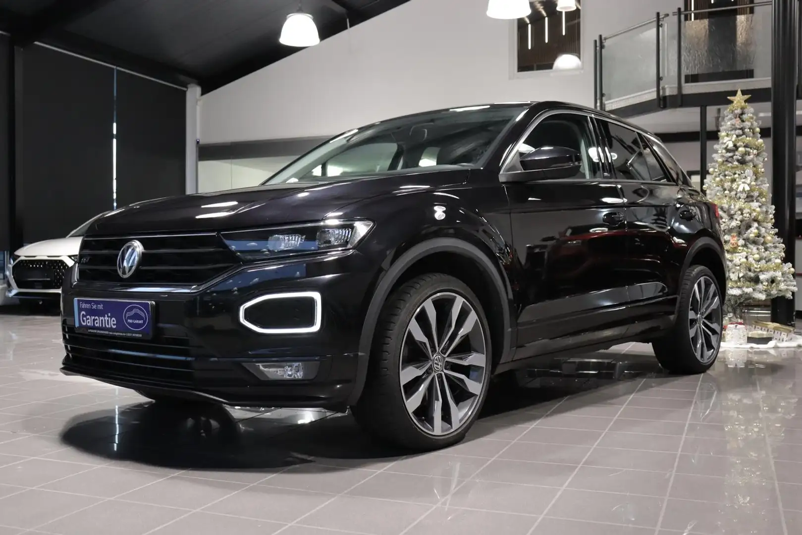 Volkswagen T-Roc 1.5 TSI Style R-LINE *VIRTUAL*NAVI*ACC* Schwarz - 2