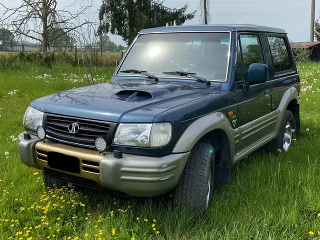 Hyundai Galloper
