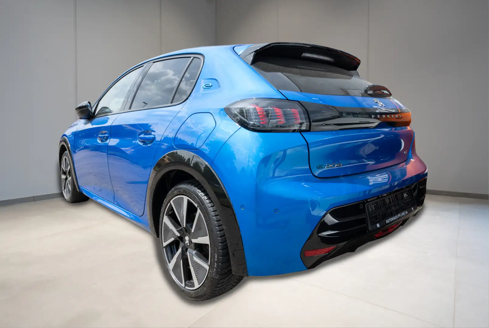 Peugeot 208 Pack 136 5T Blau - 2