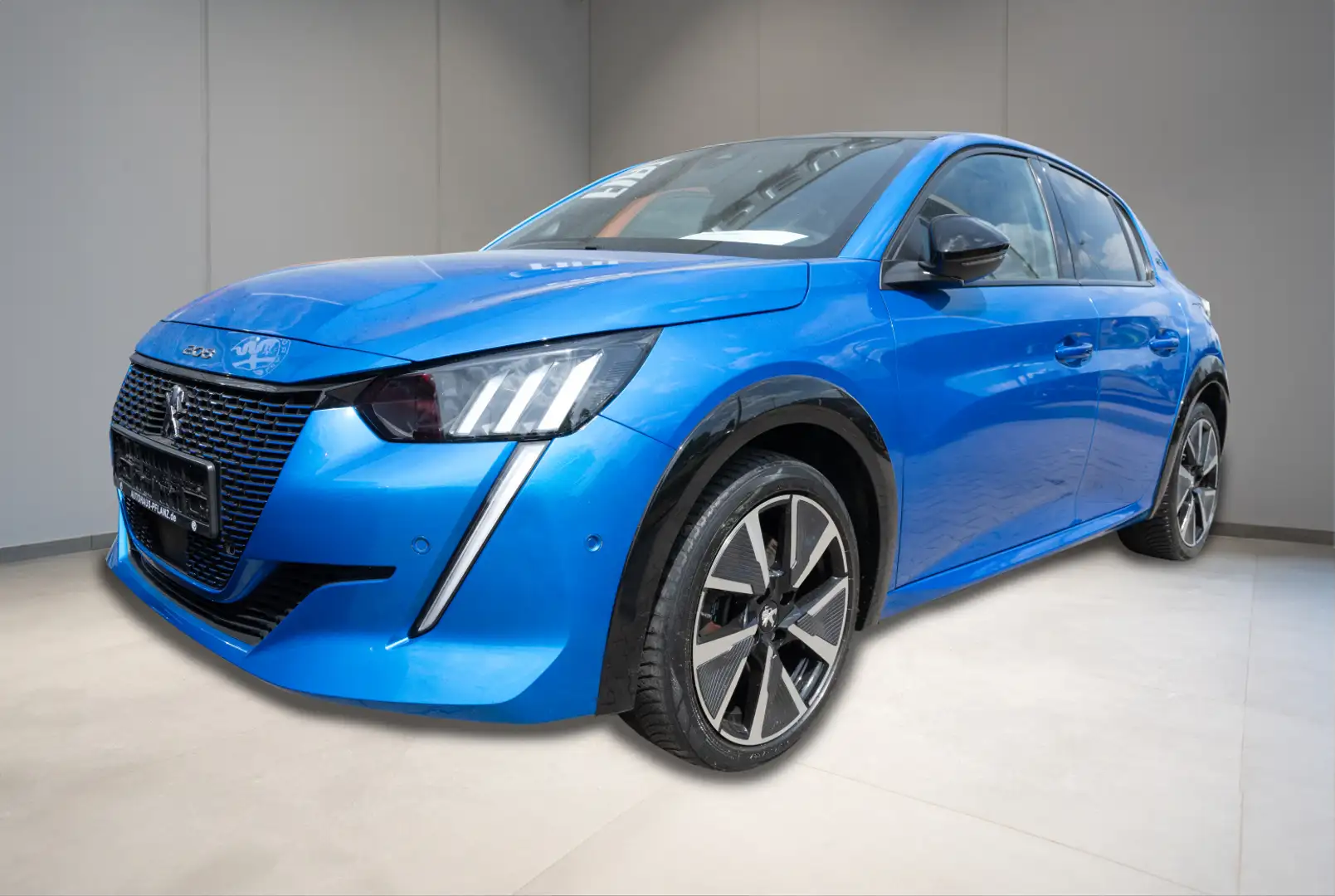 Peugeot 208 Pack 136 5T Blau - 1