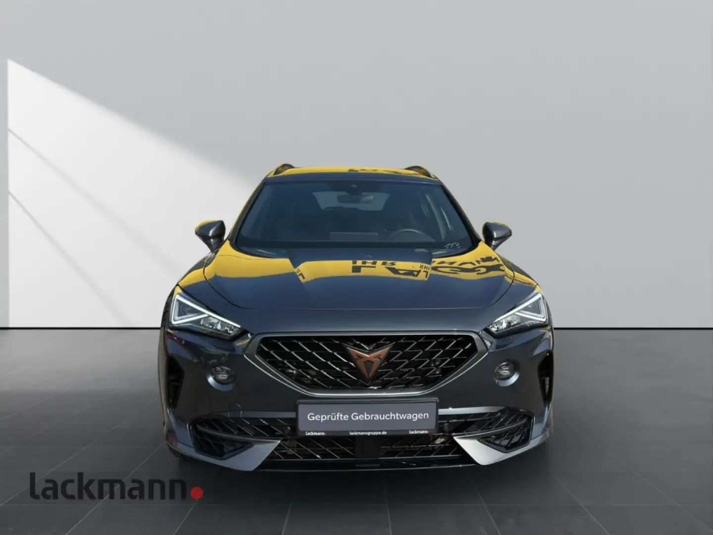 CUPRA Formentor 2.0 VZ 4Drive*Beats*Winter*elek.Heckkl. Grau - 2