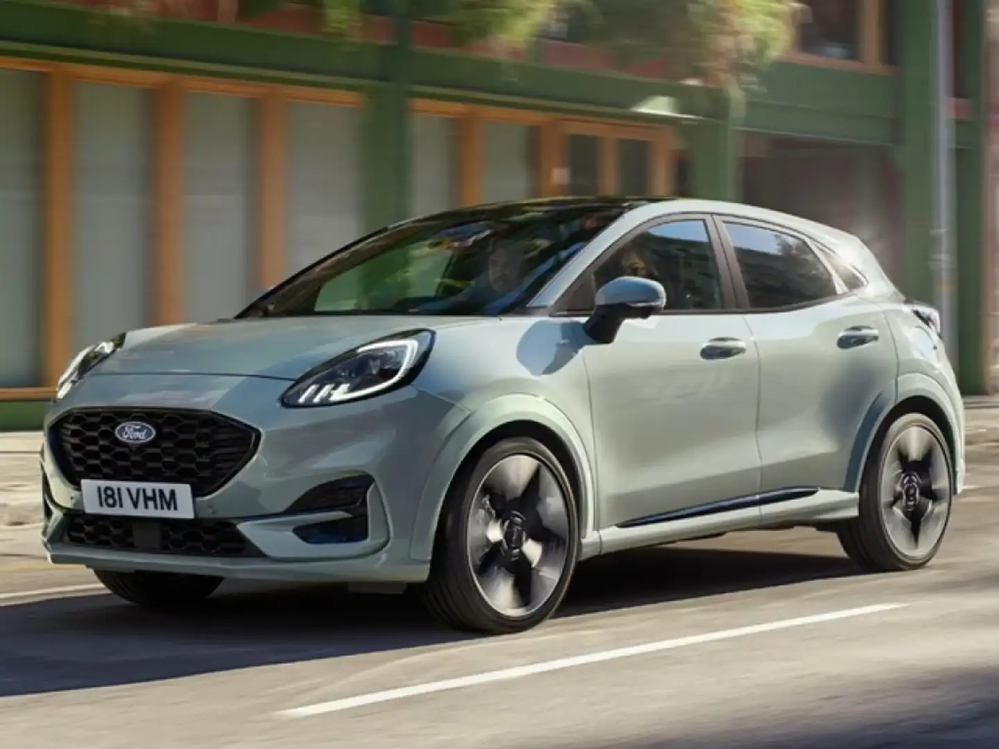 Ford Puma 1.0 EcoBoost Hybrid 125 CV S&S Titanium - 1