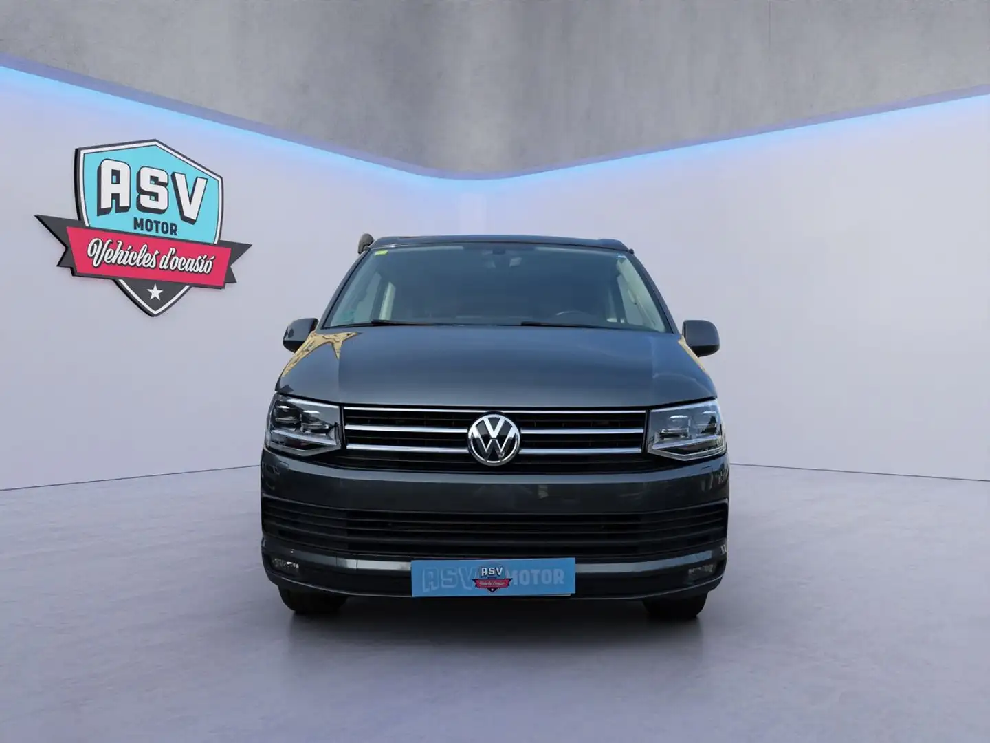 Volkswagen T6 California 2.0TDI BMT Ocean 110kW Gris - 2