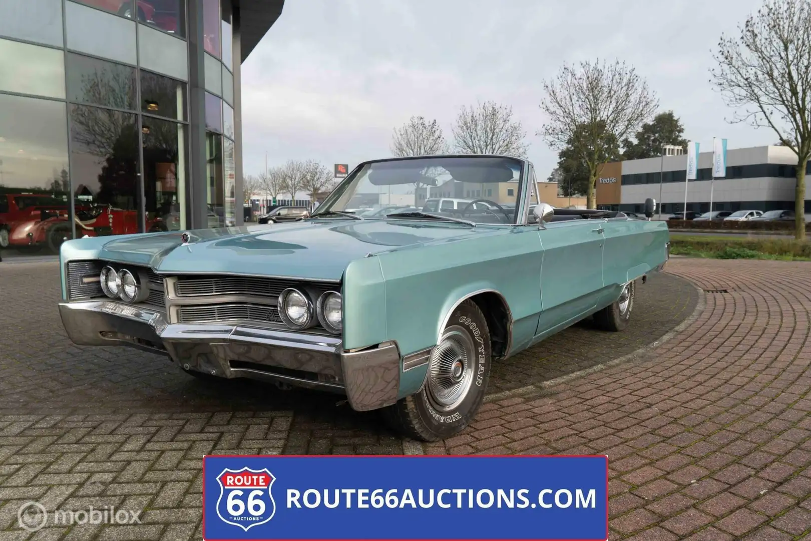 Chrysler 300 Cabriolet 1967 | Route 66 Auctions Azul - 1