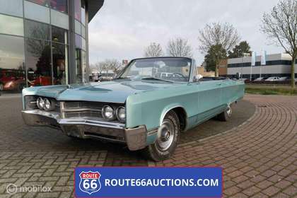 Chrysler 300 Cabriolet 1967 | Route 66 Auctions