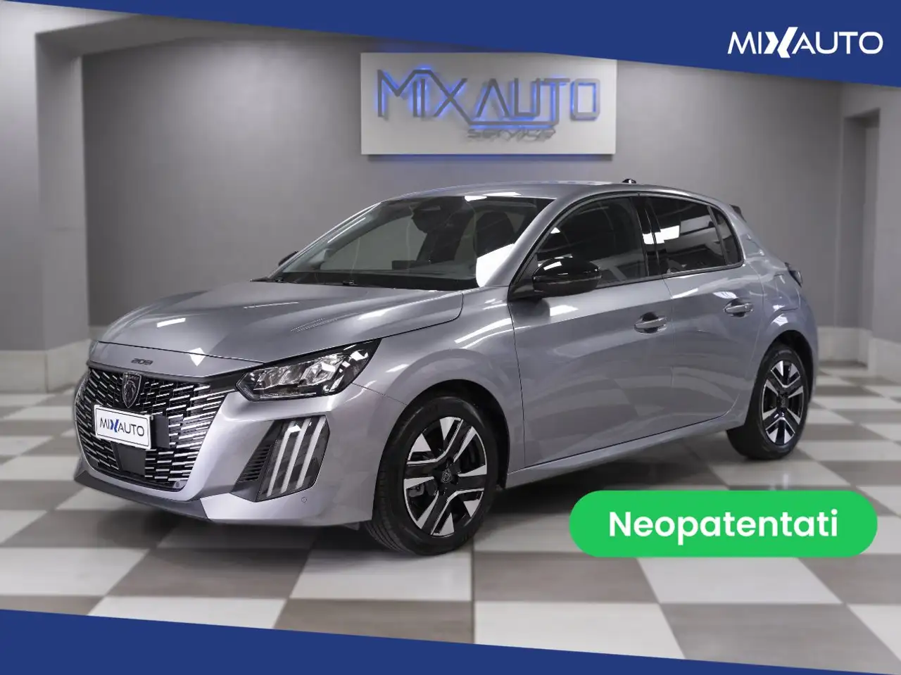 Peugeot 208 1.2 Puretech Allure S&S 100CV