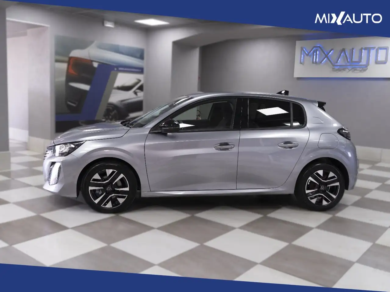 Peugeot 208 1.2 Puretech Allure S&S 100CV, миниатюра 3