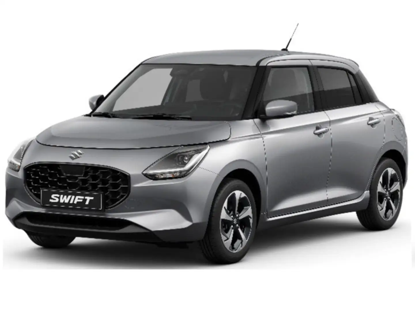 Suzuki Swift Comfort Modell 2024 Silber - 1