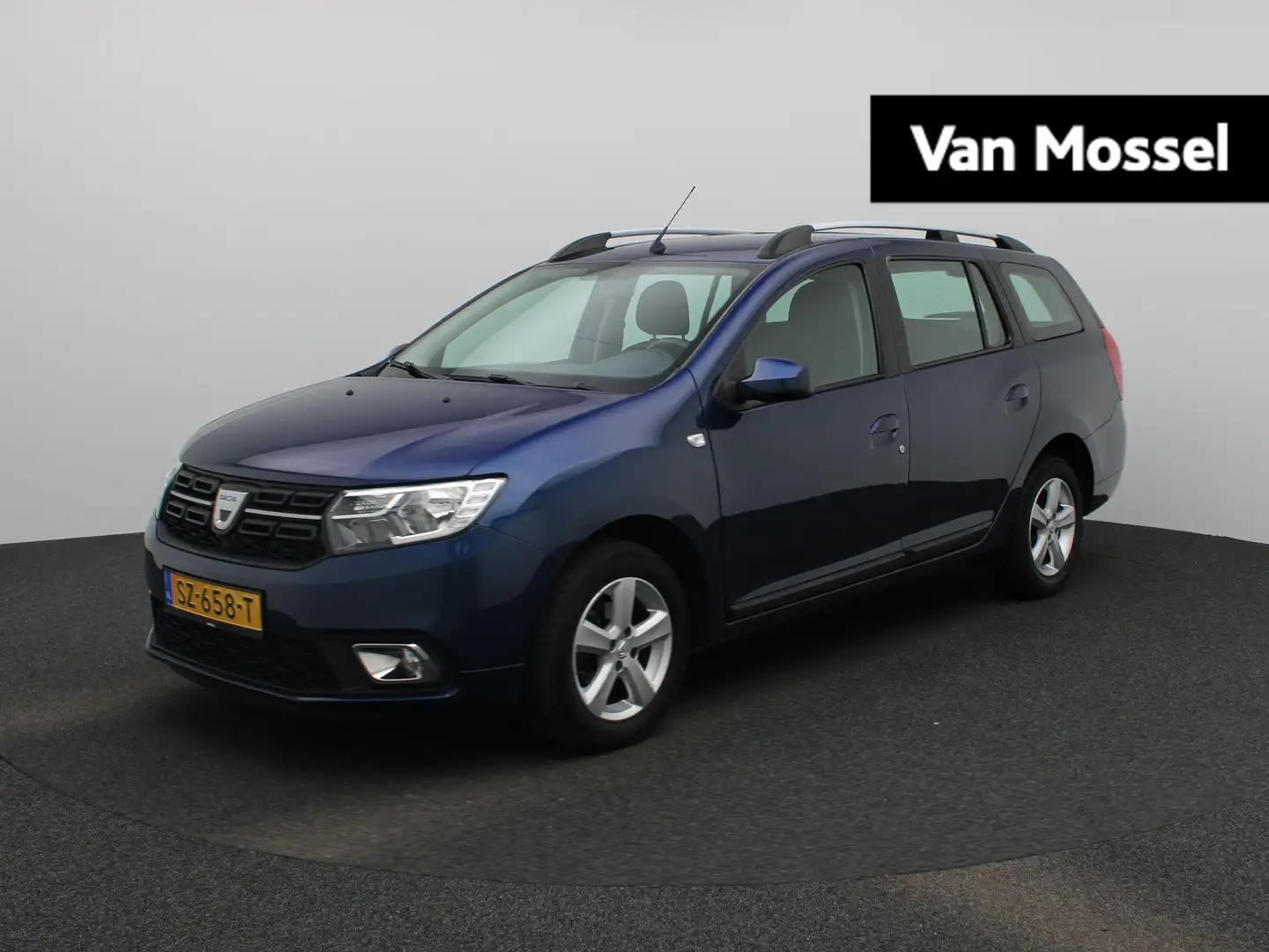 Dacia Logan MCV 0.9 TCe SL Royaal | 15" LMV | Cruise Control & Blauw - 1