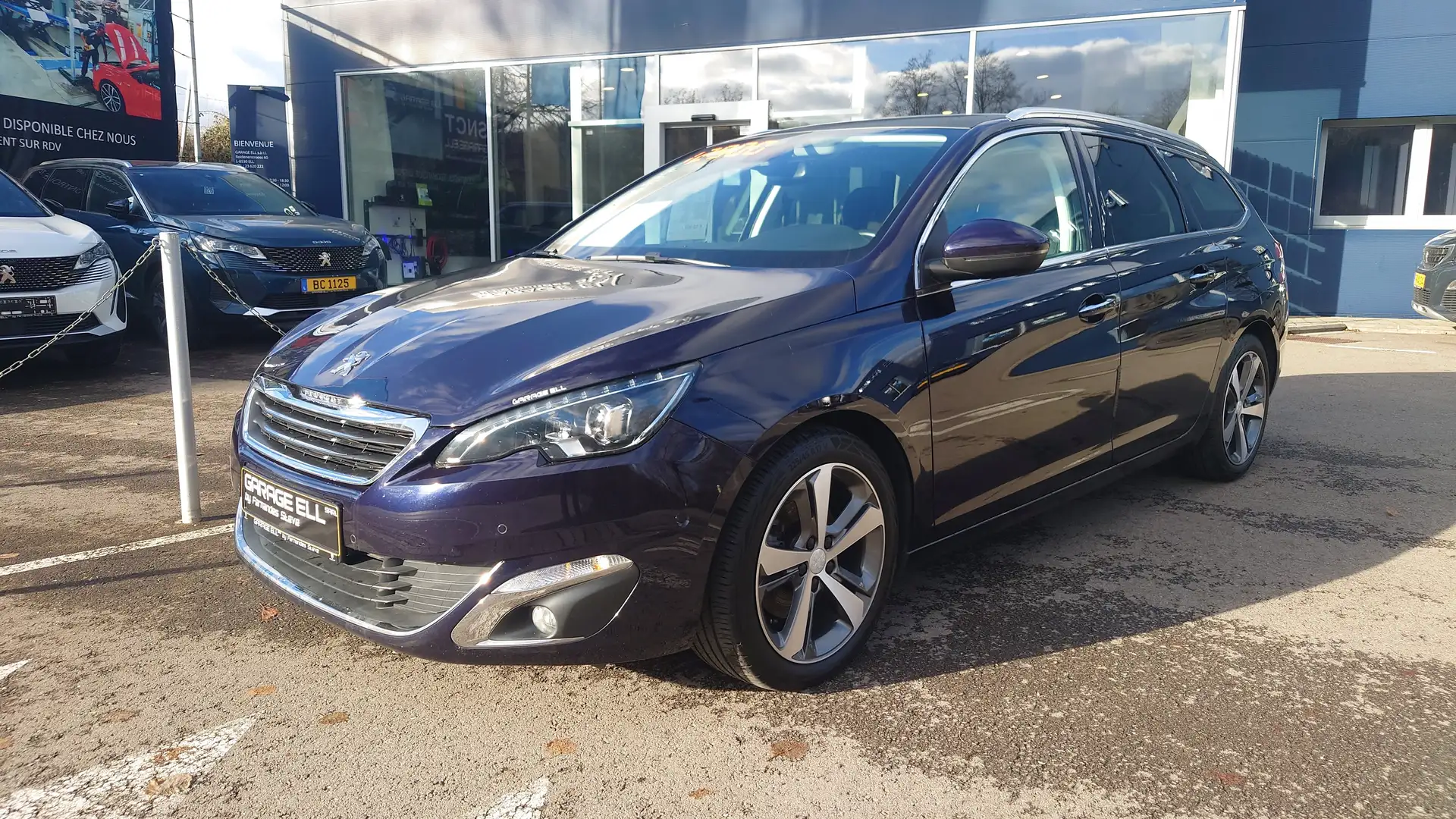 Peugeot 308 Allure Bleu - 1