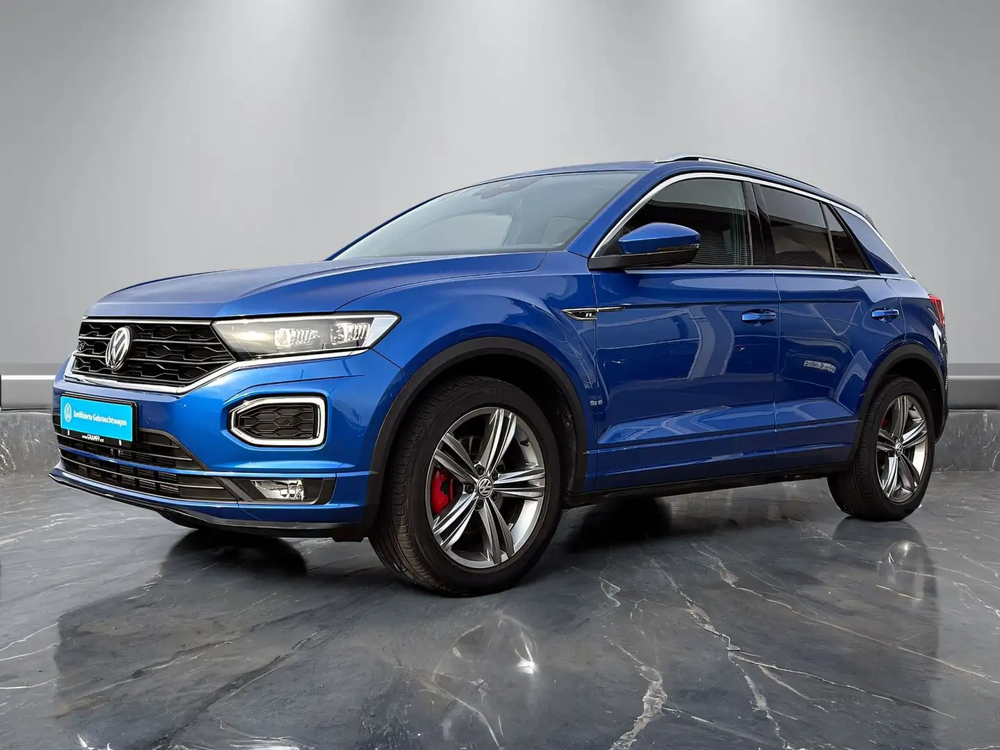 Volkswagen T-Roc 1.5 TSI Sport +R-LINE+AHK+LED+PDC+ASSISTS+ Blau - 2