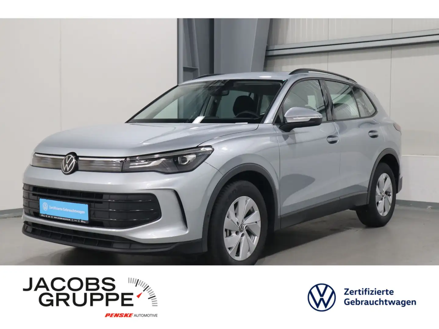 Volkswagen Tiguan 2.0 TDI DSG Navi*AHK*CAM*SHZ Silber - 1