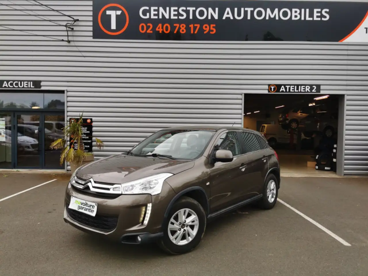 Citroen C4 Aircross 1.6 E-HDI115 4X2 CONFORT