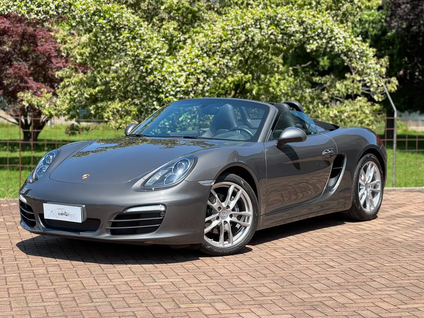 Porsche Boxster Boxster 981 2.7 265cv Grau - 1