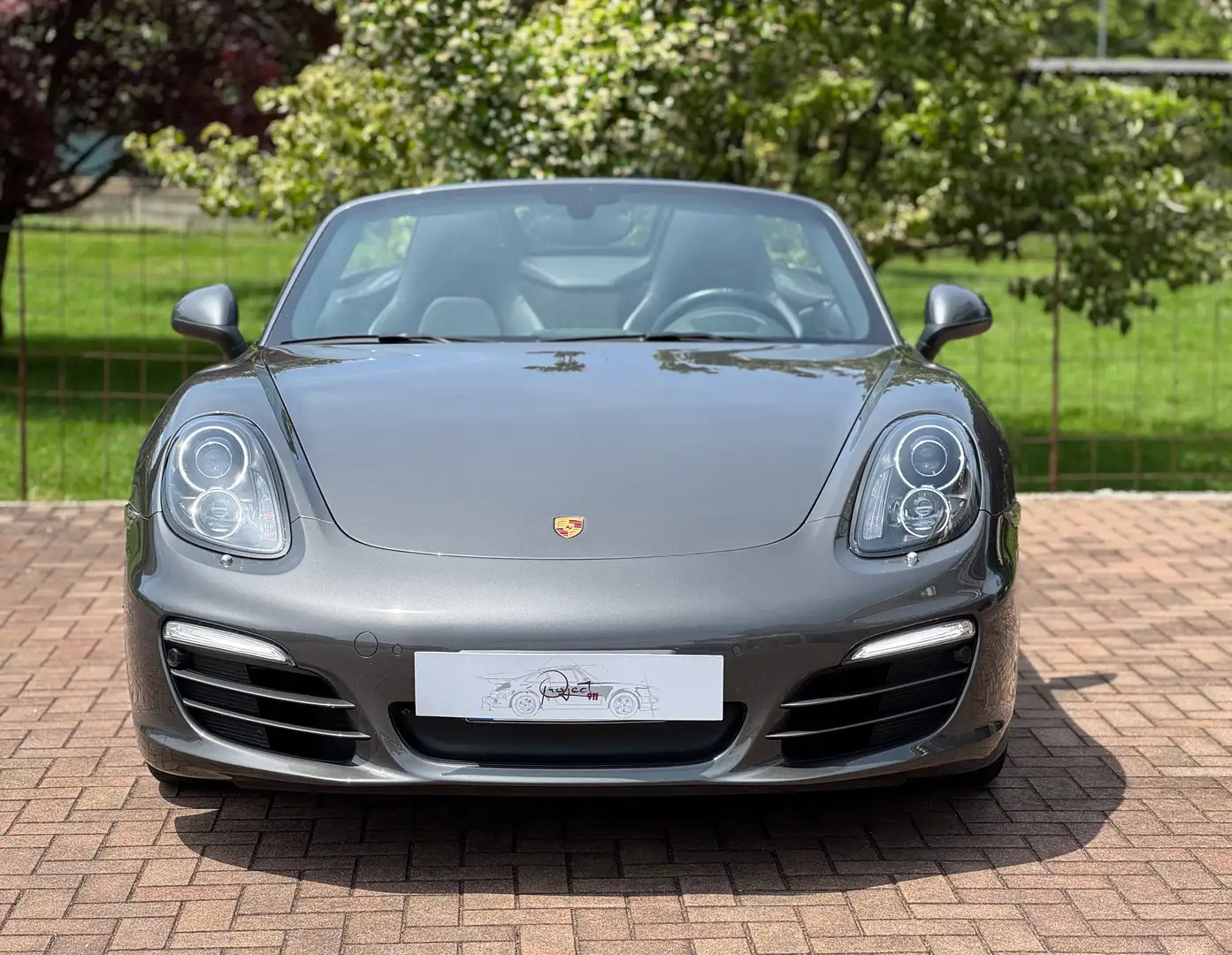 Porsche Boxster Boxster 981 2.7 265cv Grau - 2