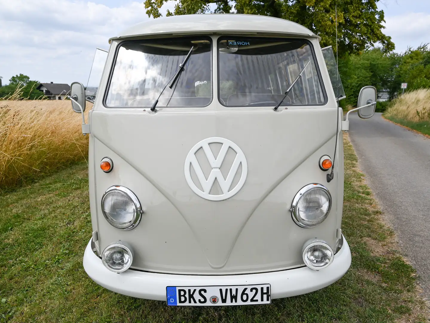 Volkswagen T1 Kombi Szary - 1