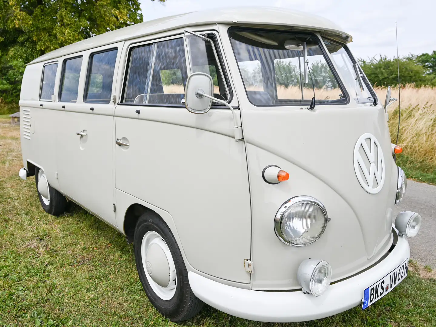 Volkswagen T1 Kombi Szary - 2