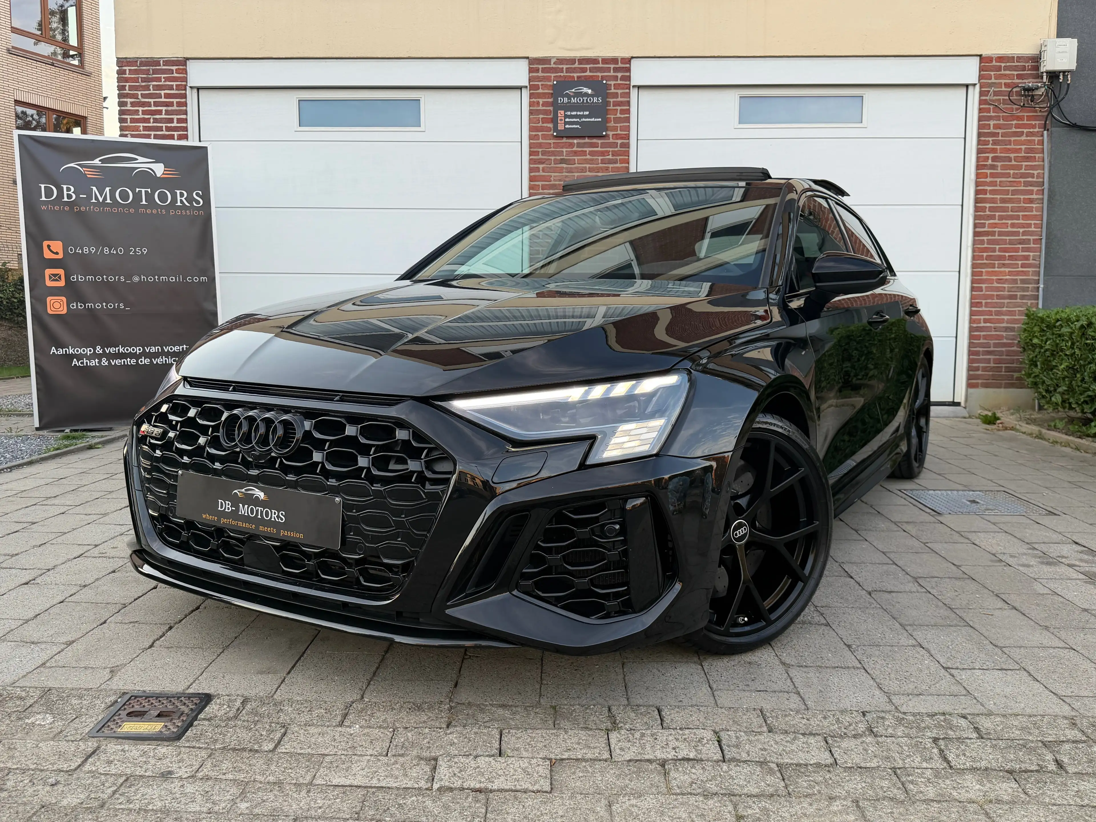 Audi RS3 8Y 02/2022 81.000km (400pk)