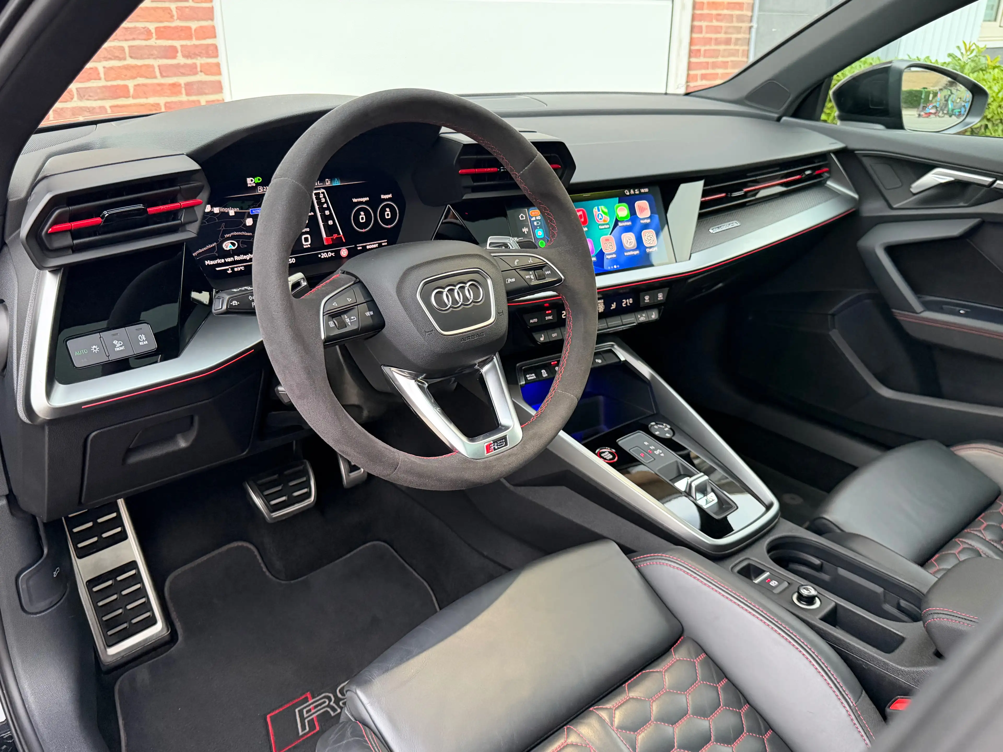 Audi RS3 8Y 02/2022 81.000km (400pk) — photo 15