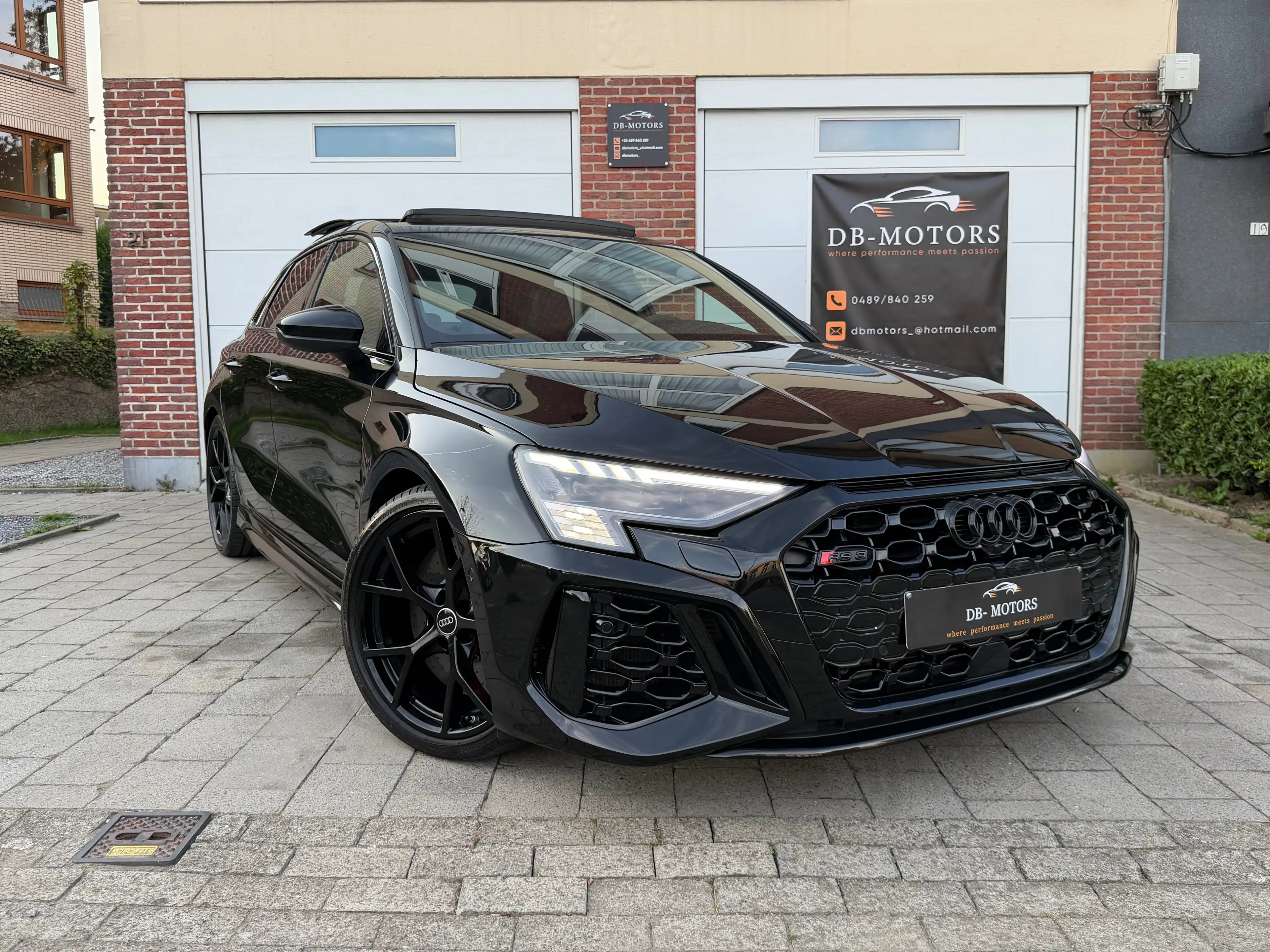 Audi RS3 8Y 02/2022 81.000km (400pk) — photo 3