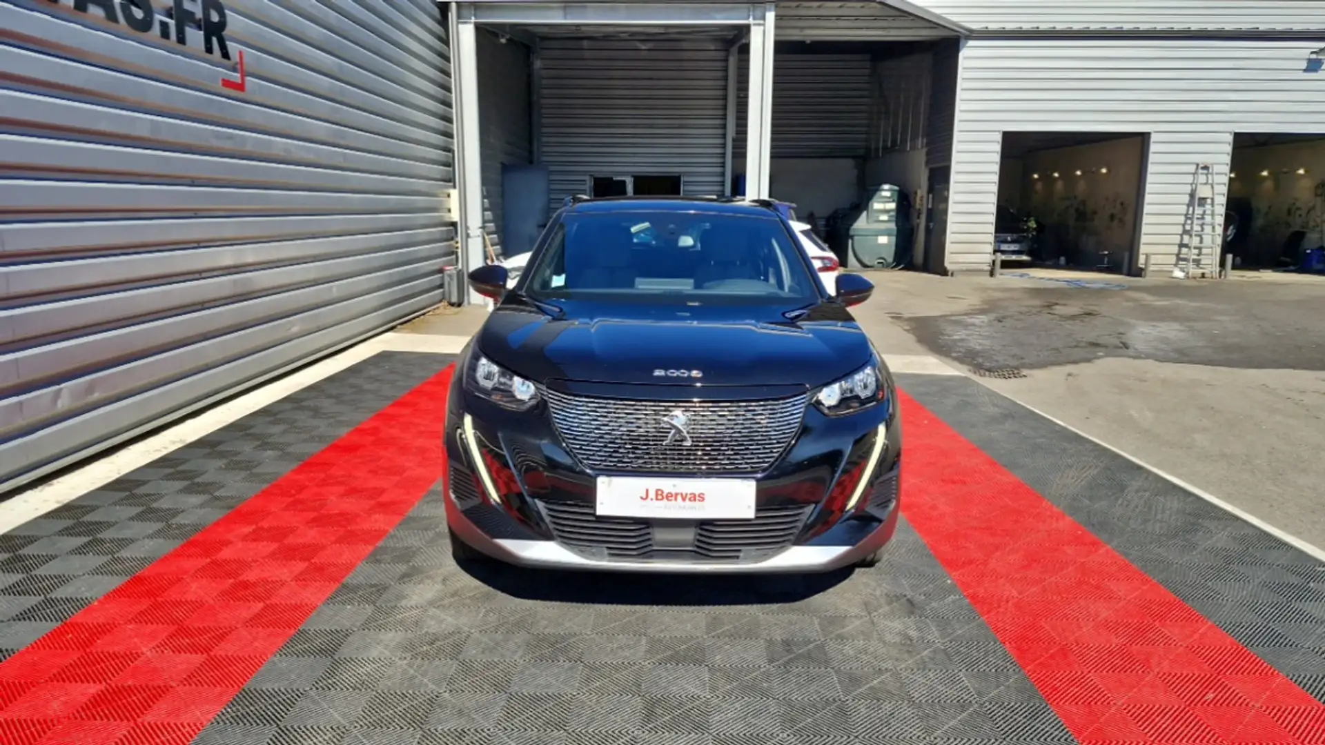 Peugeot 2008 PURETECH 130 SS EAT8 ALLURE PACK Noir - 2