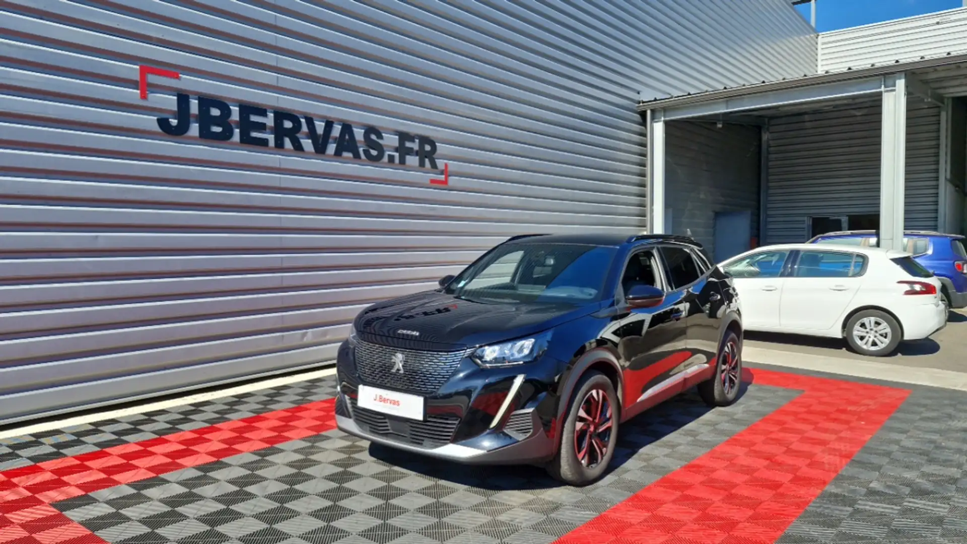 Peugeot 2008 PURETECH 130 SS EAT8 ALLURE PACK Noir - 1