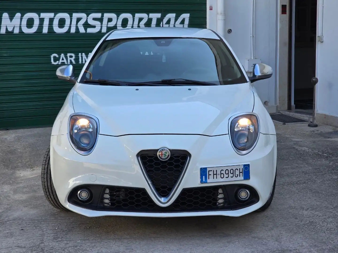 Alfa Romeo MiTo MiTo 1.4 Progression 78cv E6 Bianco - 2