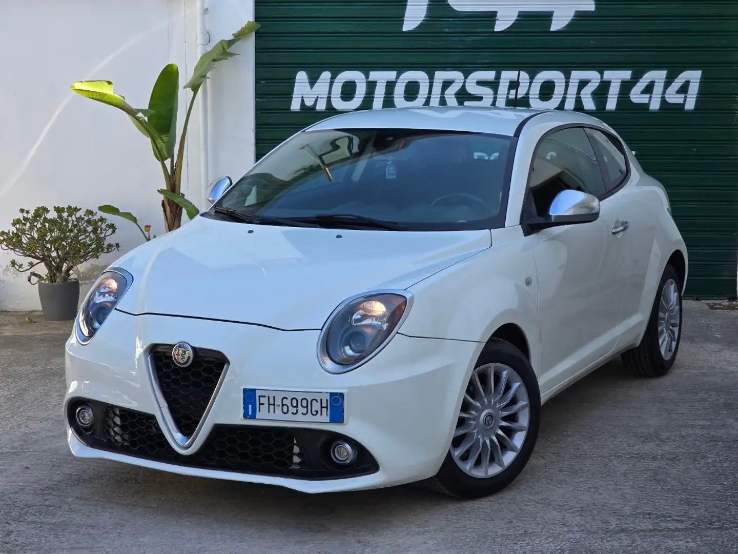 Alfa Romeo MiTo MiTo 1.4 Progression 78cv E6 Bianco - 1