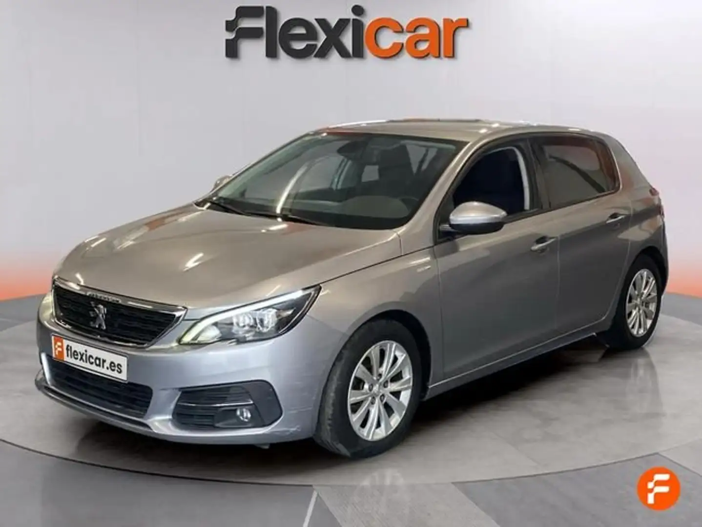 Peugeot 308 1.2 PureTech S&S Active Pack 130 Gris - 2